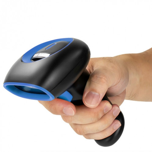 Dispositif de numérisation de codes à barres portatif pour entrepôt de scanner express de caissier de supermarché, modèle : sans fil 2 dimensions SH14041781-010
